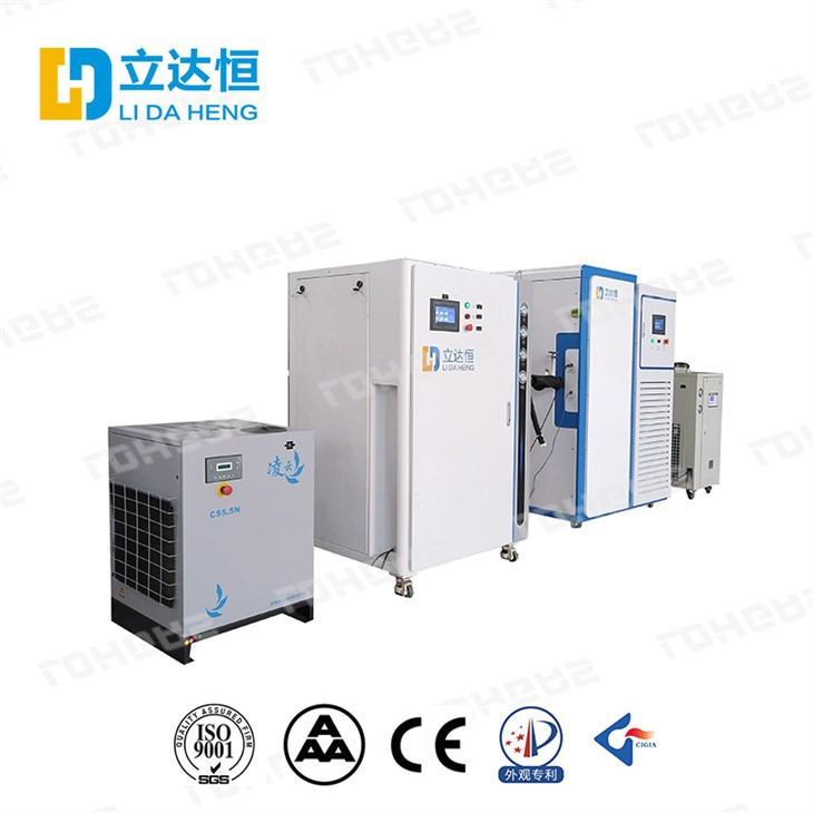 Máquina de nitróxeno líquido apta para laboratorios