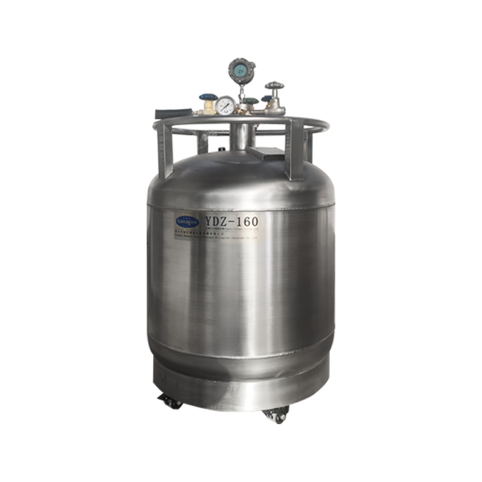 Solucións fiables de almacenamento e distribución de LN2