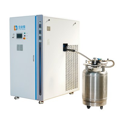 Xerador de nitróxeno líquido todo nun armario